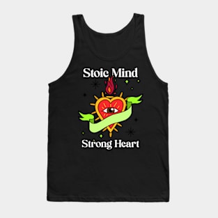 Stoic Mind, Strong Heart Tank Top